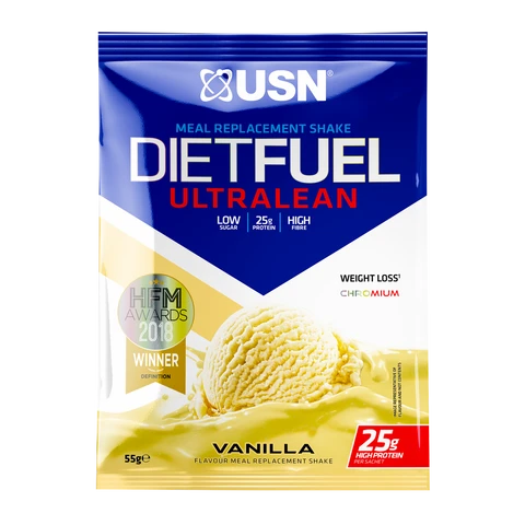 USN Diet Fuel Ultralean 55 g vanilla