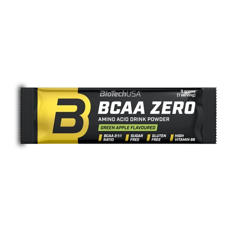 BioTech BCAA Zero 9 g green apple