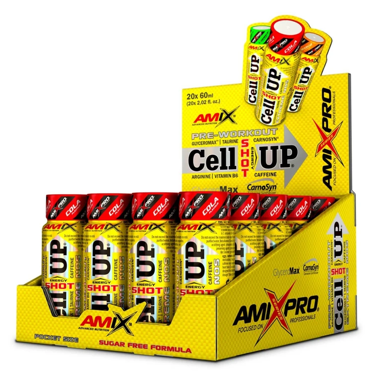 Amix AmixPro CellUP Energy Shot 20 x 60 ml