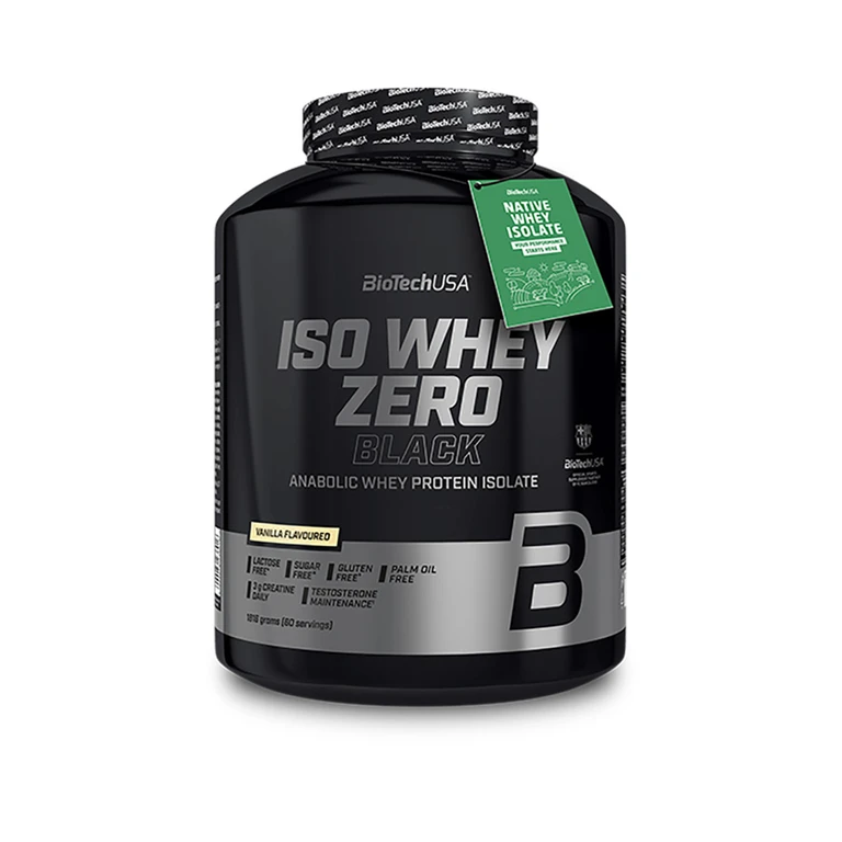 BioTech Iso Whey Zero Black 1816 g