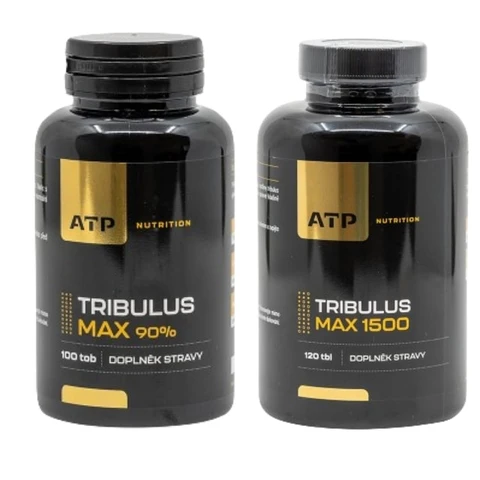 AKCE ATP Nutrition Tribulus Max 90% 100 tob + Tribulus Max 1500 120 tbl