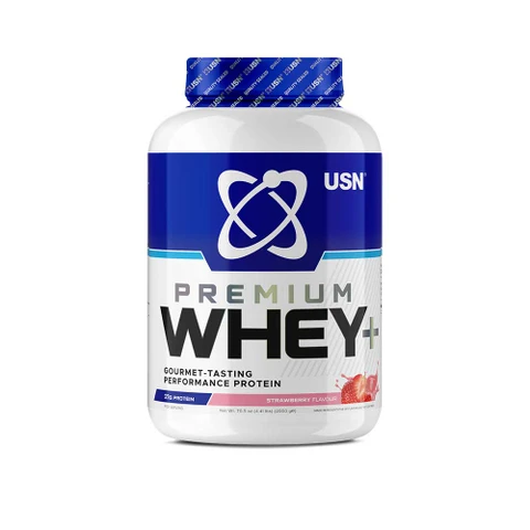 USN Whey+ Premium Protein 2000 g jahoda