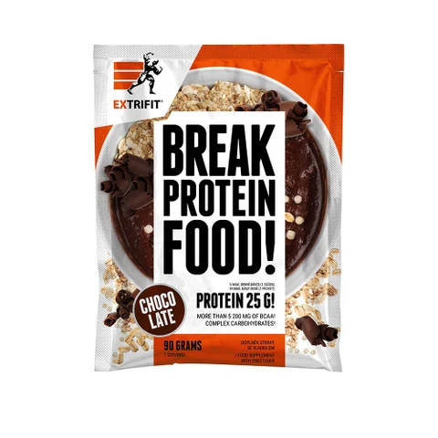 Extrifit Protein Break! 90 g chocolate