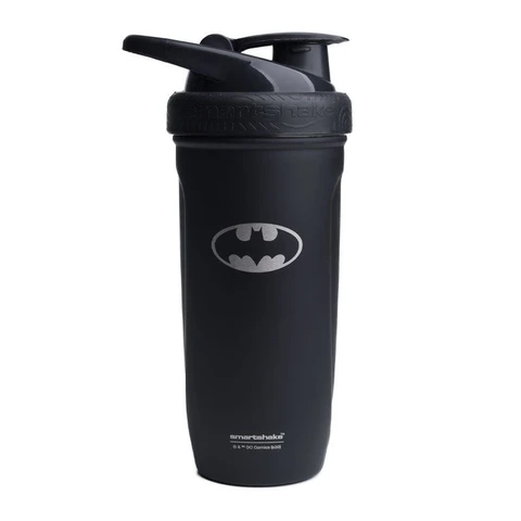 SmartShake™ Šejkr Reforce DC 900 ml Batman logo malé černé (nerez)