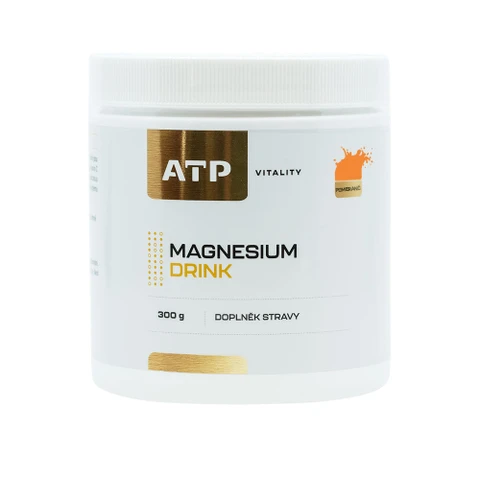 ATP Vitality Magnesium Drink 300 g pomeranč