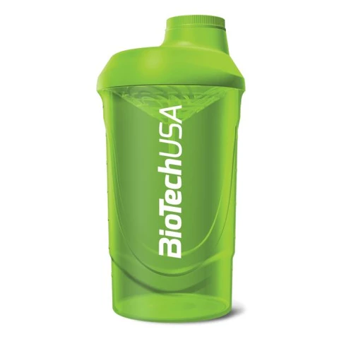 BioTech Šejkr 600 ml green