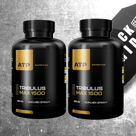 AKCE 1+1 ATP Tribulus Max 1500 120 tbl