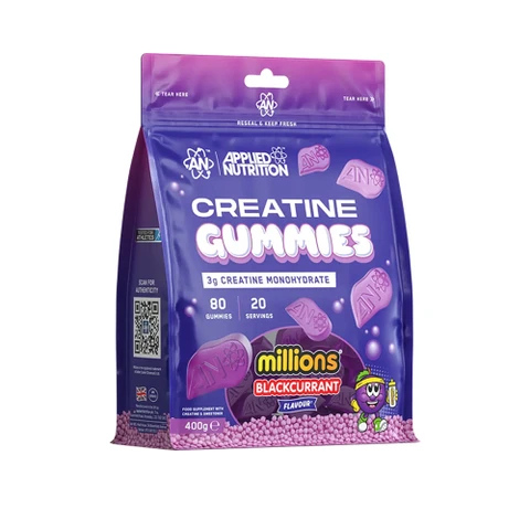 Applied Nutrition Creatine Gummies 400 g milions blackcurrant