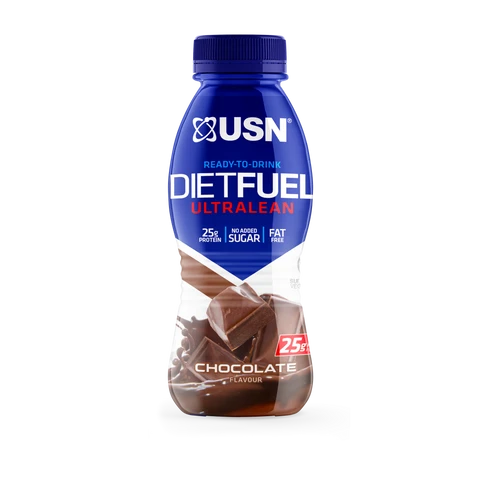 USN Dietfuel Ultralean 310 ml čokoláda