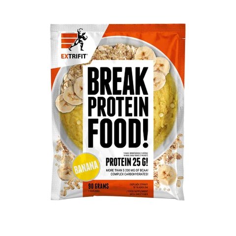 Extrifit Protein Break! 90 g banana