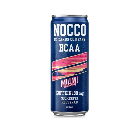 Nocco BCAA 330 ml miami strawberry