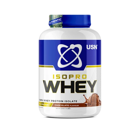 USN IsoPro 100% Whey Protein Isolate 1800 g chocolate