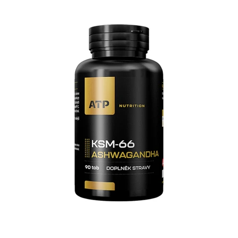 ATP Nutrition Ashwagandha KSM-66 90 tob