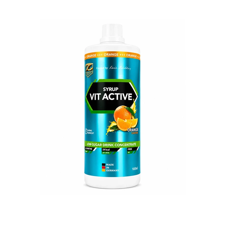 Z Konzept Vit Active Syrup Low Carb 1000 ml