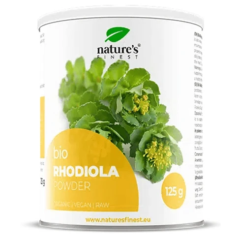 Nutrisslim Rhodiola Rosea Bio 125 g (Rozchodnice růžová)