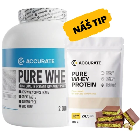 Special Offer Accurate+ Pure Whey 2000 g + FREE 500 g