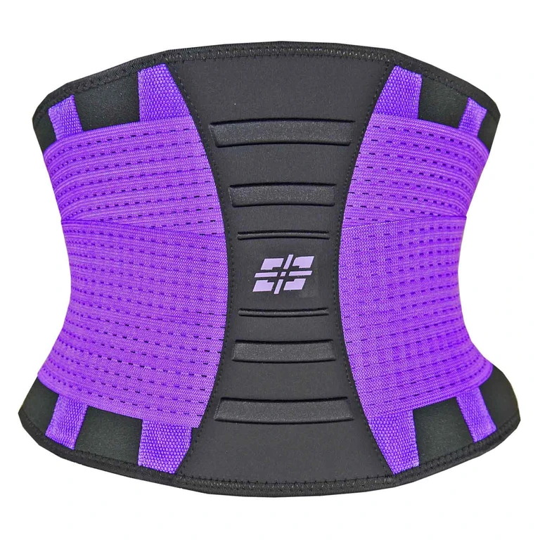 Bederní pás Waist Shaper fialová