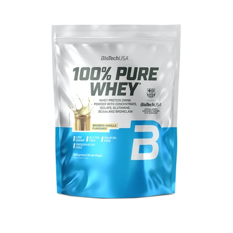 BioTech 100% Pure Whey 900 g bourbon vanilla
