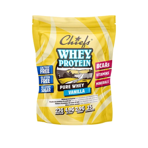Chiefs Whey Protein 450 g vanilla