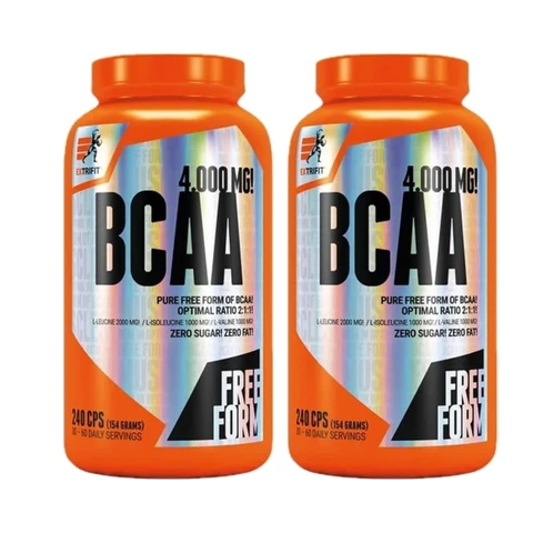 AKCE 1+1 Extrifit BCAA 2:1:1 Pure 240 cps