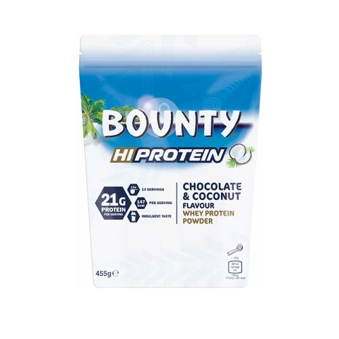 Bounty Hi Protein 455 g chocolate coconut