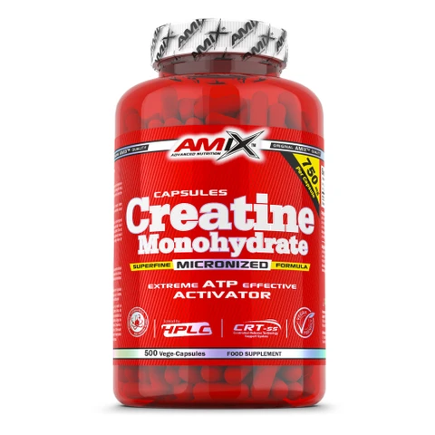 Amix Creatine monohydrate 500 cps