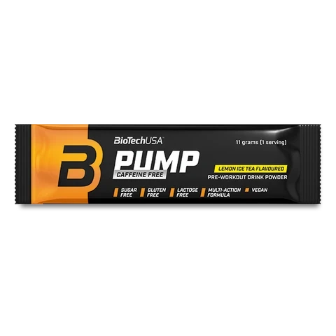 BioTech Pump Caffeine Free 11 g tropical fruit