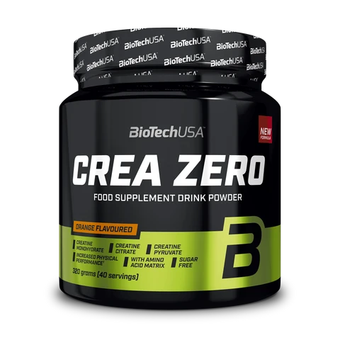 BioTech Crea Zero 320 g orange