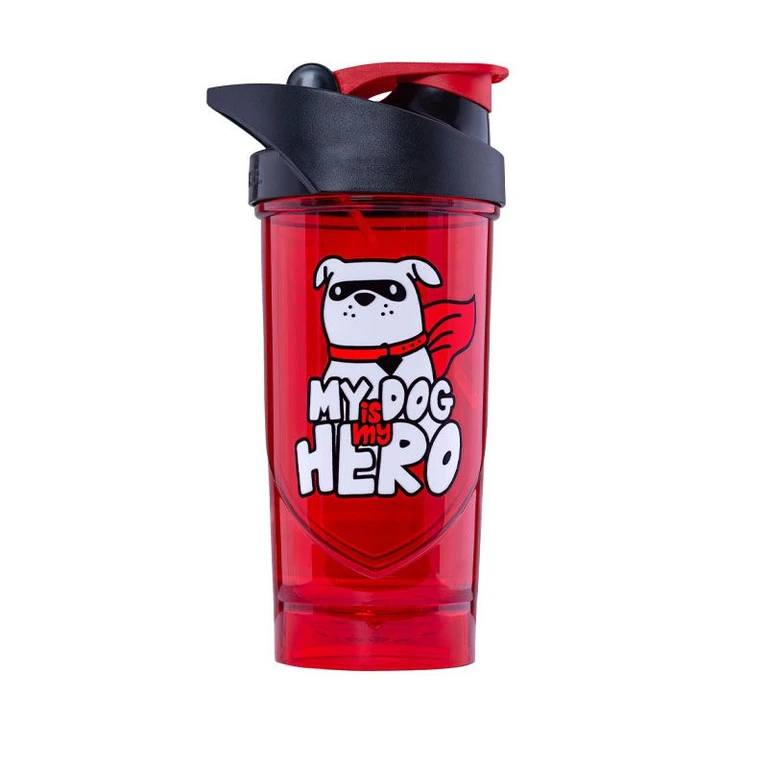 Shieldmixer Šejkr Hero Pro Franchise 700 ml my dog is my hero