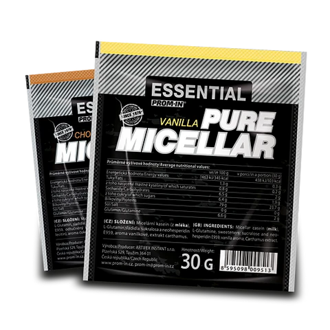 Prom-In Essential Pure Micellar 30 g čokoláda