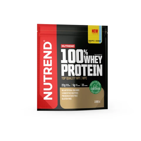 Nutrend 100% Whey Protein 1000 g