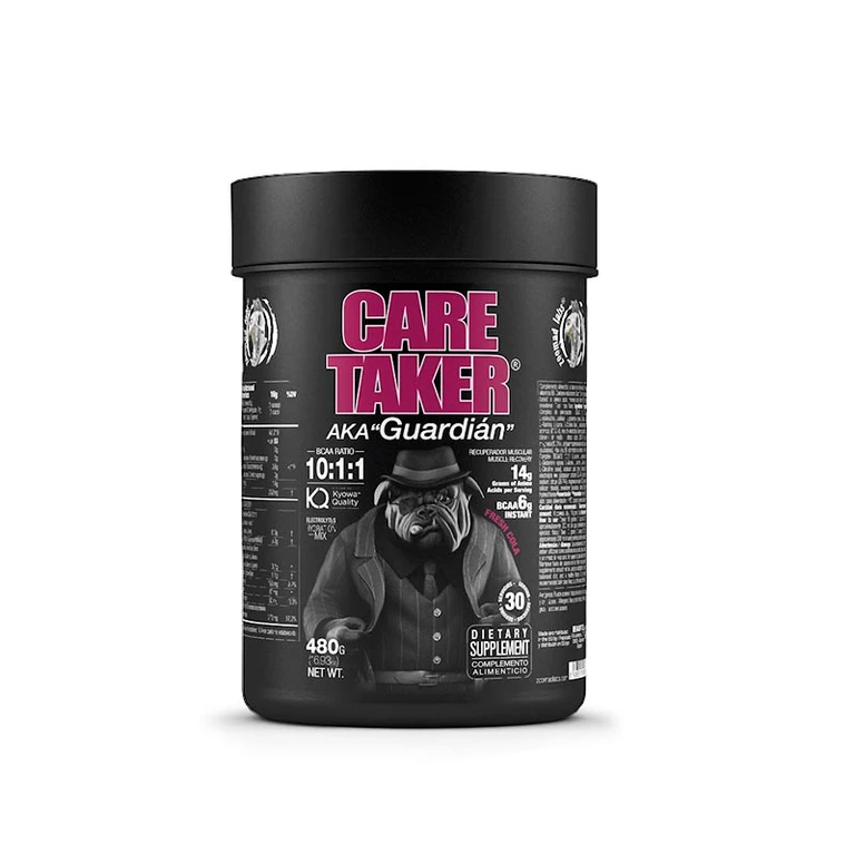 Zoomad Labs CareTaker® BCAA 480 g