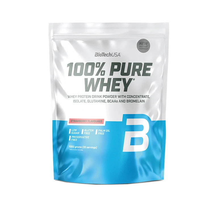 BioTech 100% Pure Whey 1000 g