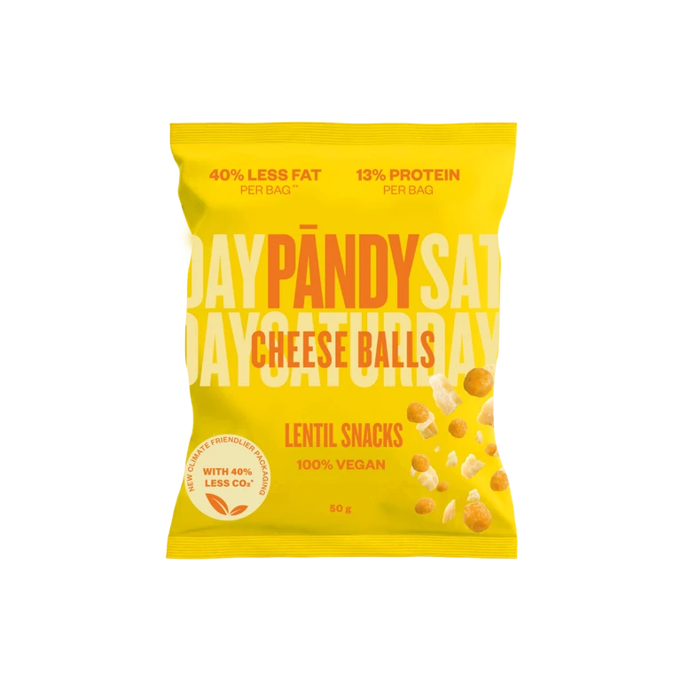Pandy Lentil Chips 50 g