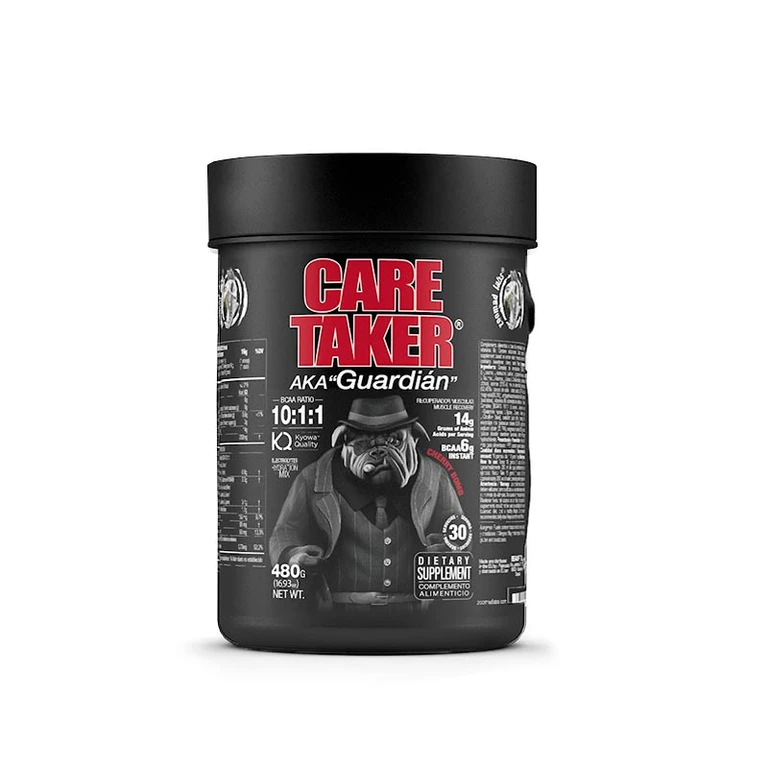 Zoomad Labs CareTaker® BCAA 480 g