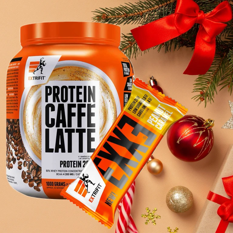 Special Offer Extrifit Protein Caffe Latte 1000 g + FREE Exxe 65 g