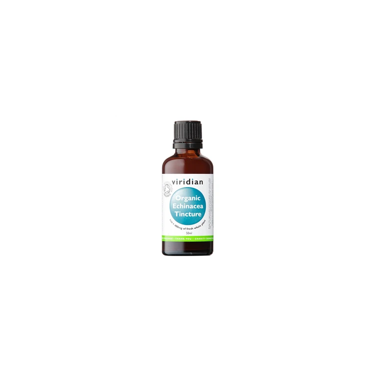 Viridian Organic Echinacea Tincture 50 ml