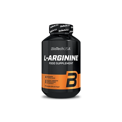 BioTech L-Arginine 90 cps