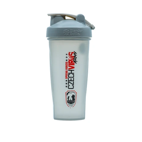 Czech Virus Šejkr BlenderBottle® Classic 600 ml šedý