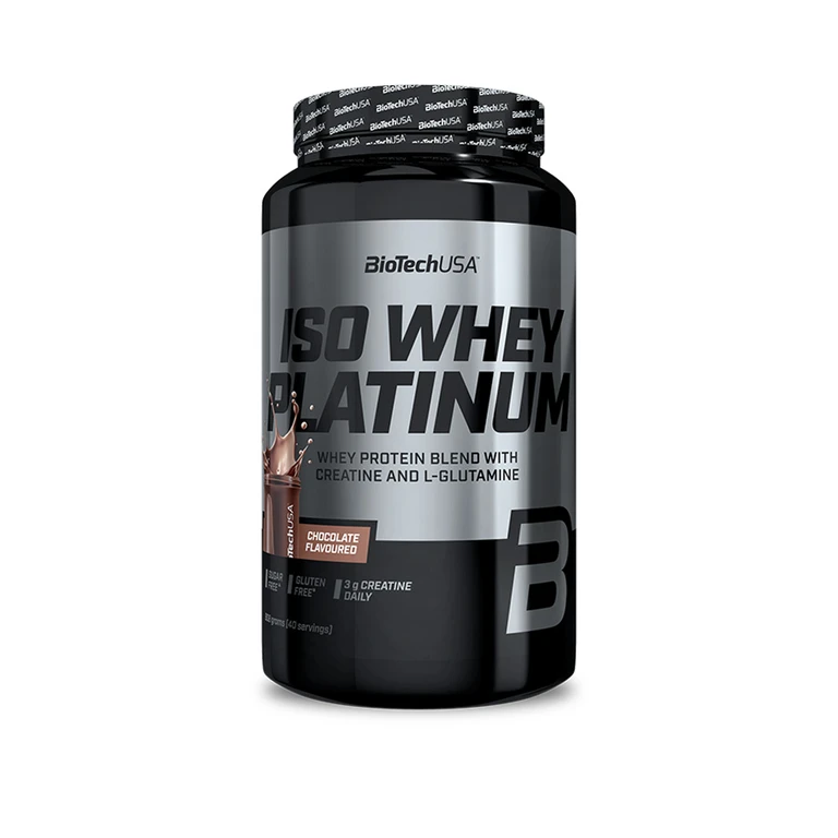 BioTech Iso Whey Platinum 908 g