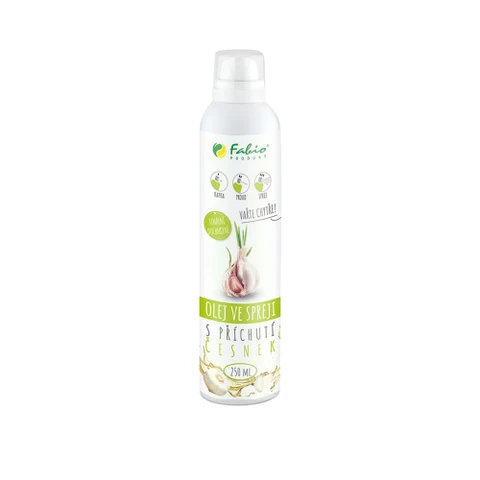 Fabio Oil in spray 250 ml garlic