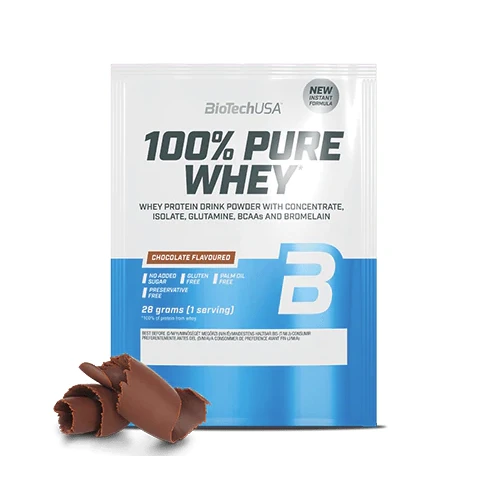 BioTech 100% Pure Whey 28 g chocolate