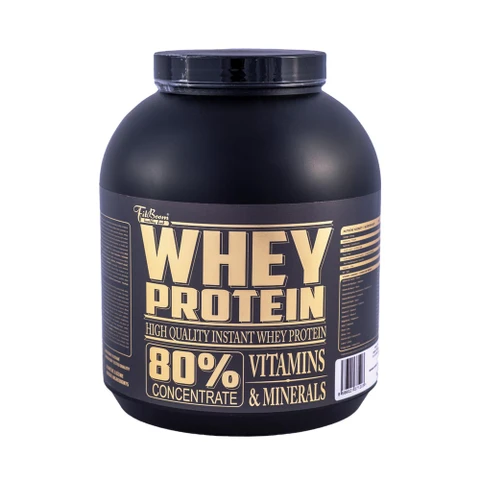 FitBoom® Whey Protein 80 % 2250 g borůvka