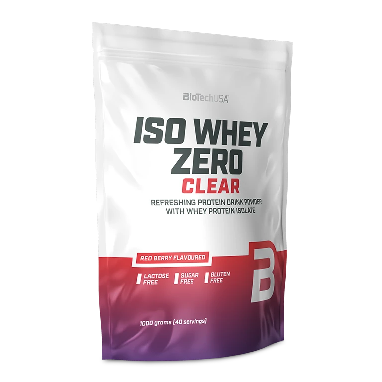BioTech Iso Whey Zero Clear 1000 g