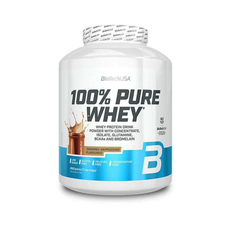 BioTech 100% Pure Whey 2000 g