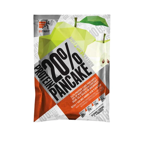 Extrifit Protein Pancake 20 % 10 x 50 g apple cinnamon