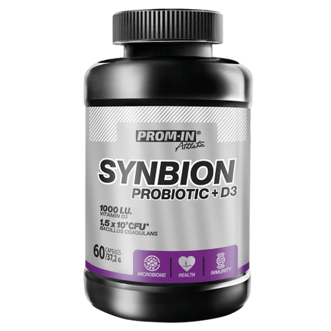 Prom-In Synbion Probiotic + D3 60 cps