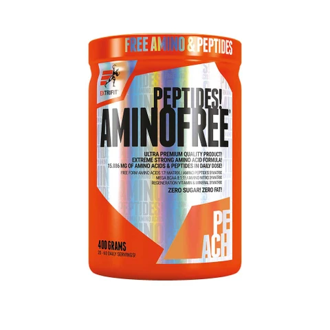 Extrifit Aminofree Peptides 400 g peach