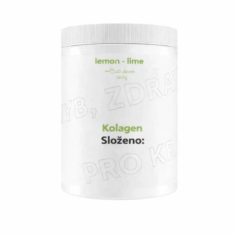 Složeno: Kolagen 360 g lemon lime