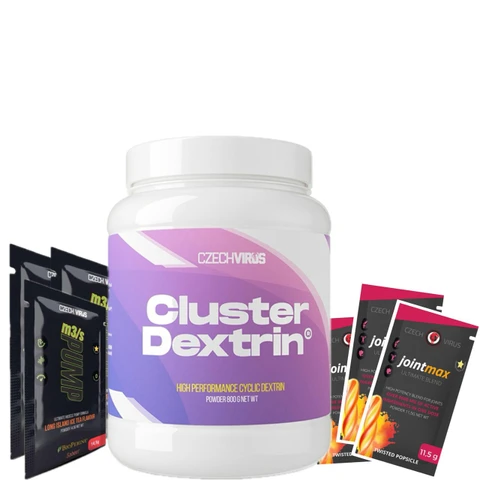 Special Offer Czech Virus Cluster Dextrin 800 g + FREE 6x sample